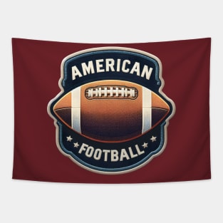 American football Tapestry