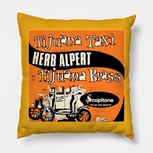 Tijuana Taxi Pillow