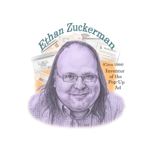 Ethan Zuckerman, Inventor of the Pop-Up Ad by eedeeo