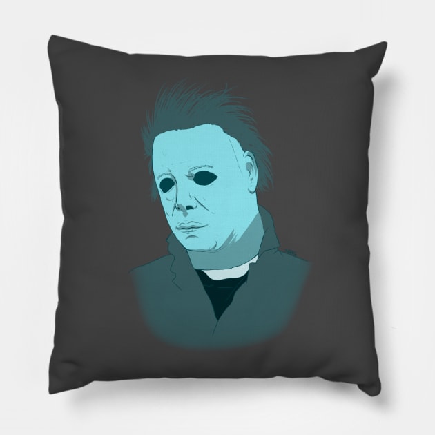 Michael comes home Pillow by DuddyInMotion