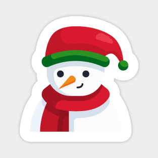 Christmas Snowball Magnet