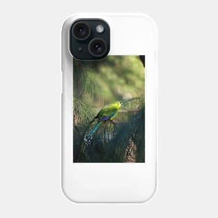 Orange Bellied Parrot Phone Case