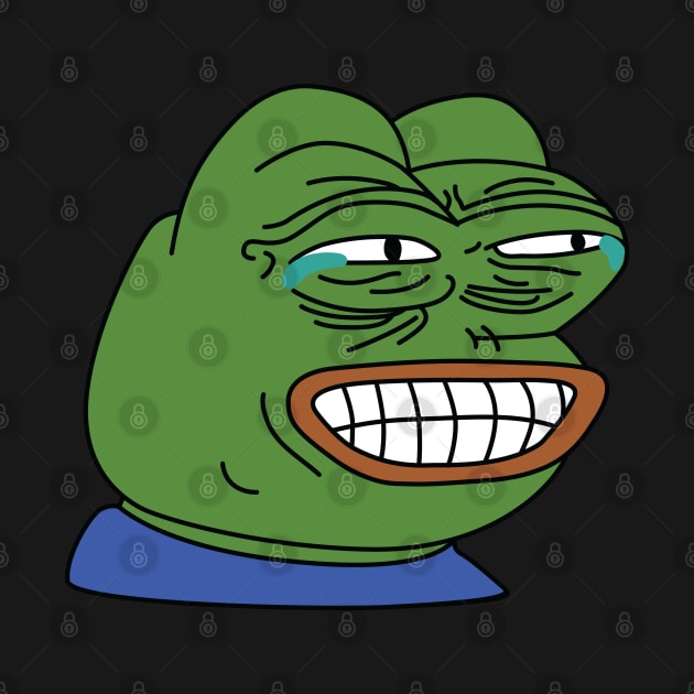 PepeLaugh Emote High Quality by OldDannyBrown