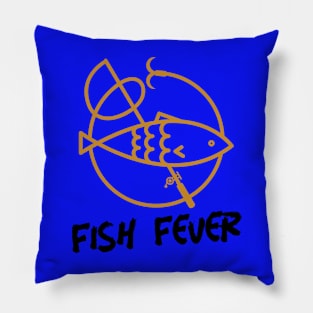 Fish Fever Pillow