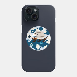 Patrón Naval Phone Case