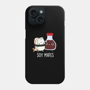 Soy Mates Cute Soy Sauce Pun Phone Case