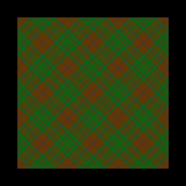 Clan MacAlister of Glenbarr Hunting Tartan by sifis