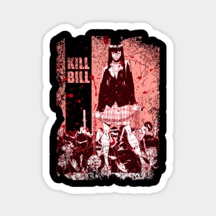 Classic Bill Horror Movie Magnet