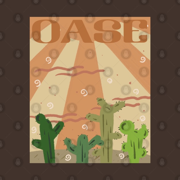 Oase on the Desert by RiyanRizqi