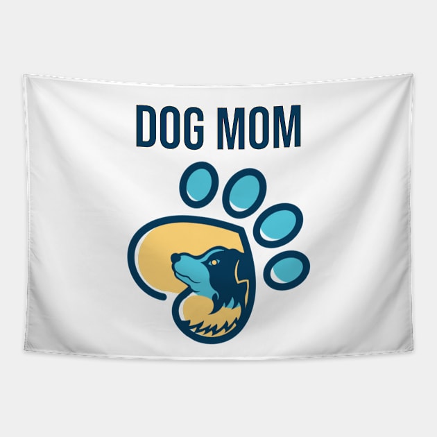 National Dog Mom Day Tapestry by anbartshirts