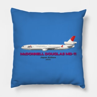 McDonnell Douglas MD-11 - Japan Airlines Pillow