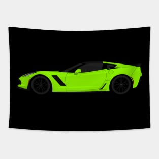 Z06 LIME Tapestry