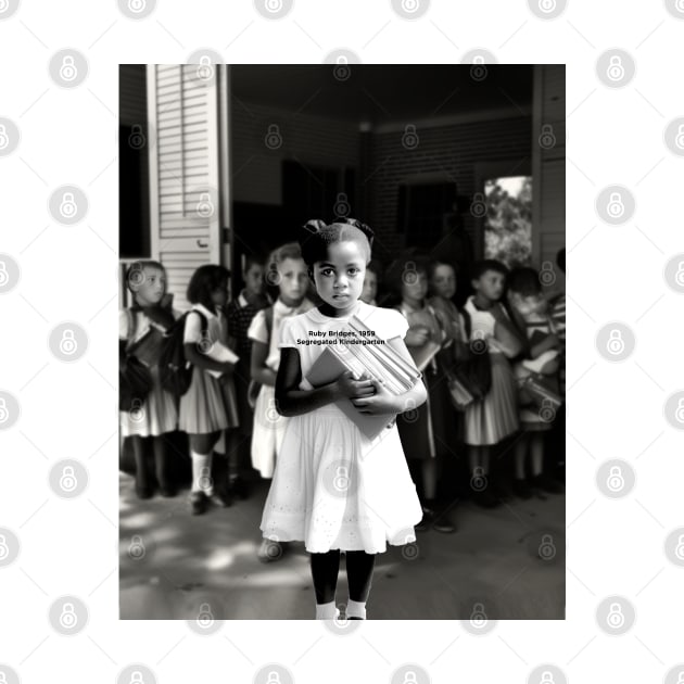 Black History Month: Ruby Bridges, A Journey Beyond the School Doors by Puff Sumo