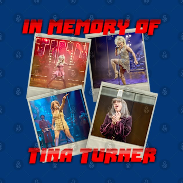 IN MEMORY OF TINA TURNER by SKULLBERRY