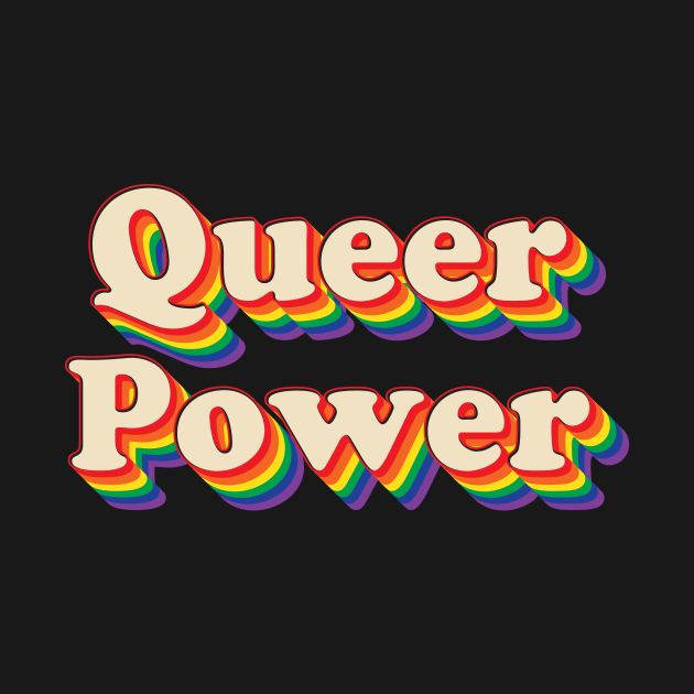 Queer Power. by n23tees