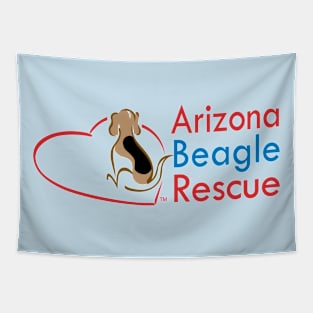 AZ Beagle Rescue Logo Tapestry