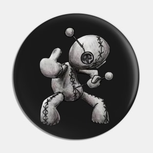 Voodoo Doll Pin