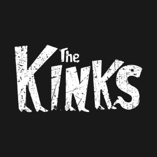 Black color kinks T-Shirt