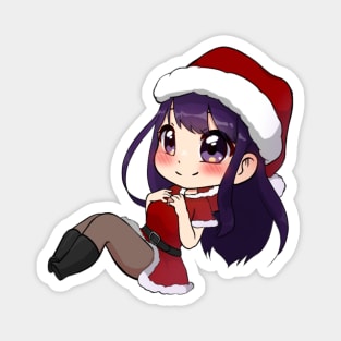 Santa Girl Magnet