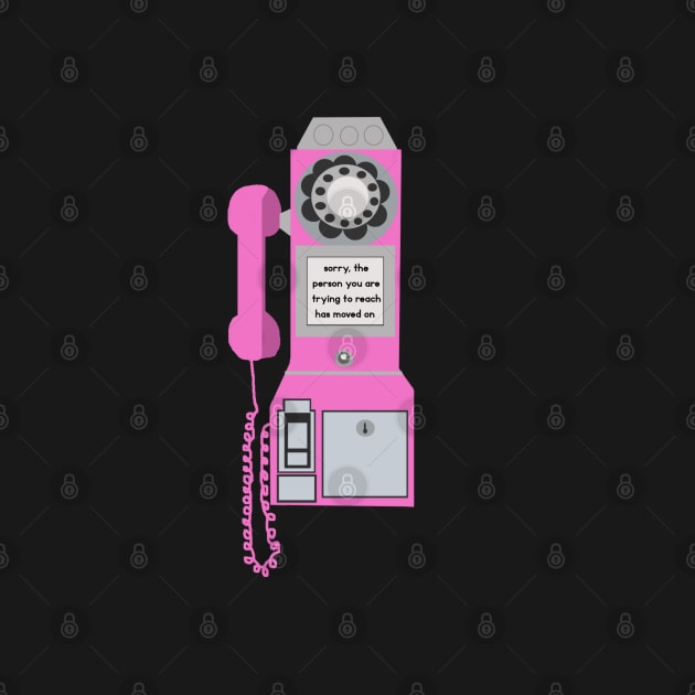 moved on telephone by morgananjos