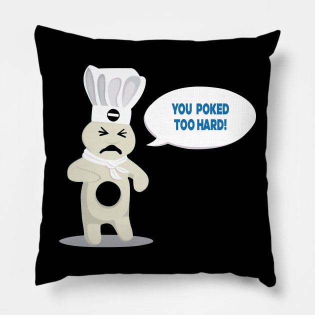 FUNNY Pillsbury Dough Boy Pillow by tinastore