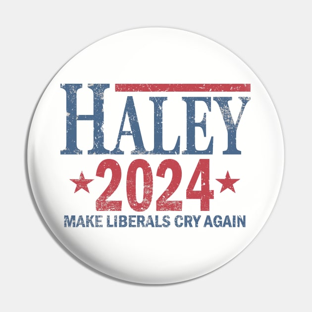 Vintage Nikki Haley 2024 Pin by Etopix