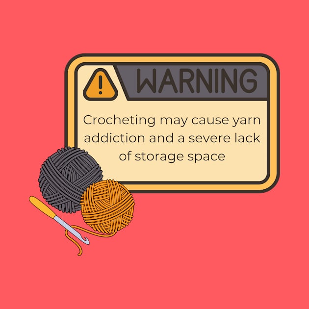 Crochet Warning by Ivy Lark - Write Your Life