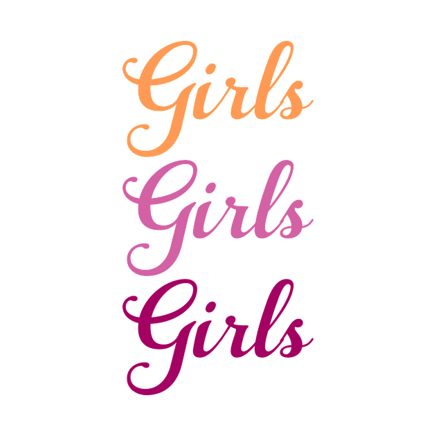 Girls Girls Girls by Helihi