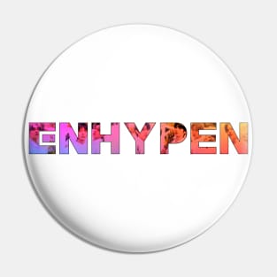 Enhypen Rainbow Pin