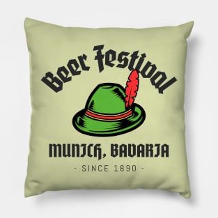 Munich Bavaria Beer Festival Pillow