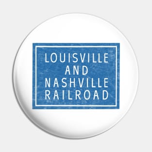 Louisville and Nashville Railroad Pin