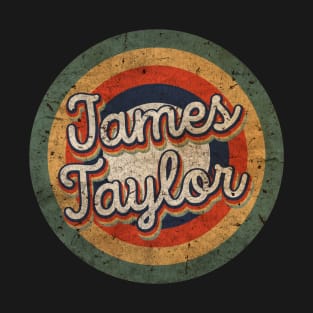 James Name Personalized Taylor Vintage Retro 60s 70s Birthday Gift T-Shirt