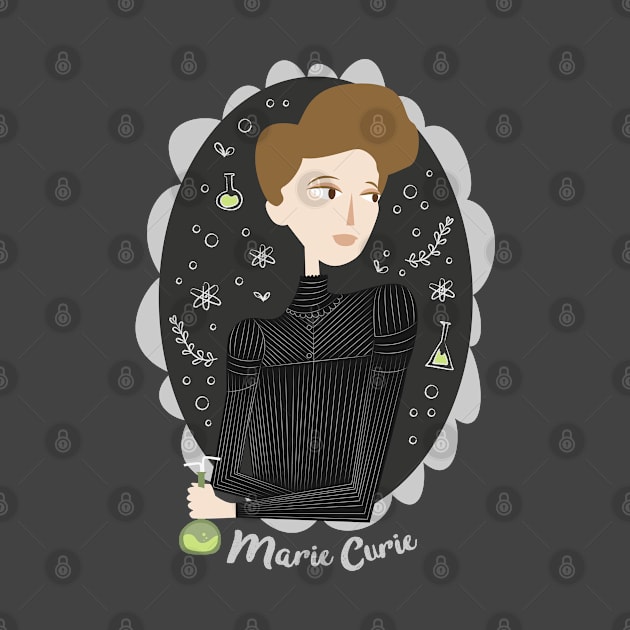 Women of Science: Marie Curie by Plan8