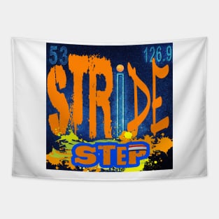 STRIDE STEP CHEMISTRY Tapestry