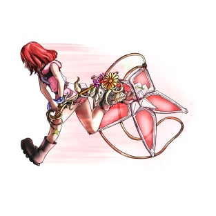 Kairi Wayfinder (Kingdom Hearts) (No BG) T-Shirt