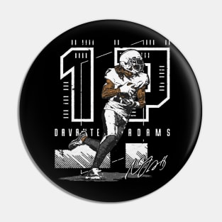 Davante Adams Las Vegas Future Pin