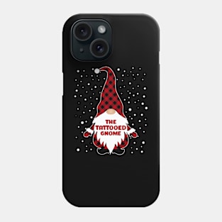 The Tattooed Gnome Matching Family Christmas Pajama Phone Case