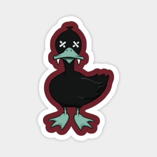 Dead Duck - Halloween Magnet