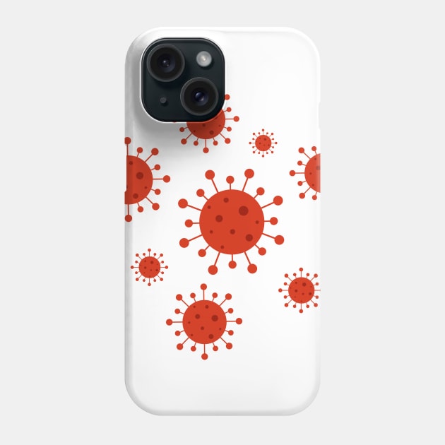 Coronavirus Covid19 Phone Case by ijoshthereforeiam