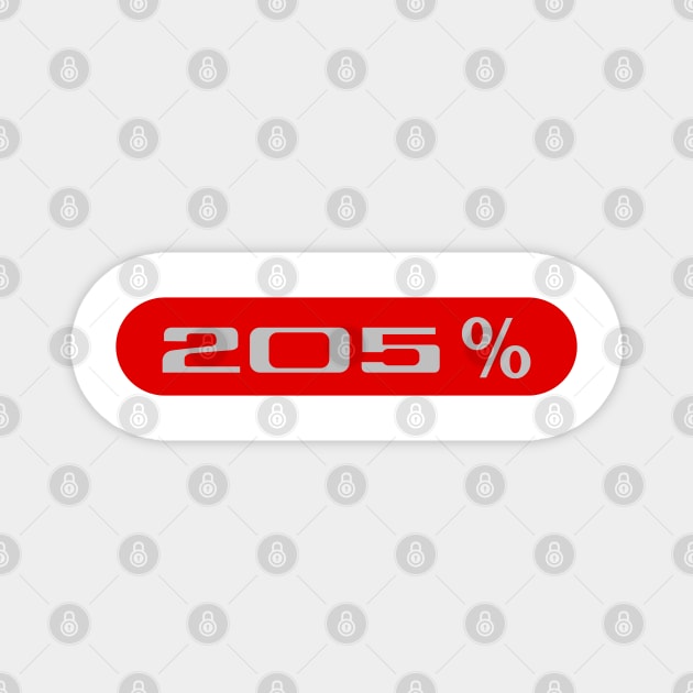 205% Magnet by JPA-Graphisme