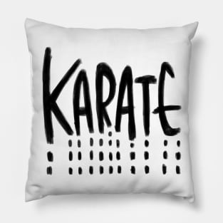 Karate Pillow