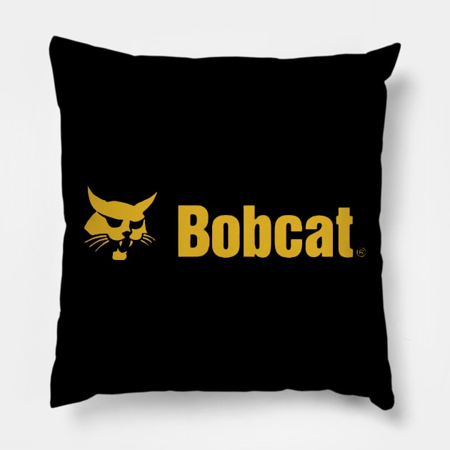 Bobcat Pillow by Bahaya Ta Podcast