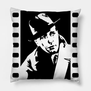 Humphrey Bogart Pillow