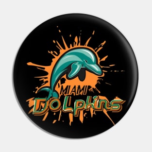 Miami Dolphins Pin
