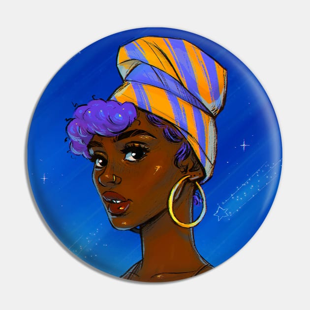 Gaze Pin by VactuART