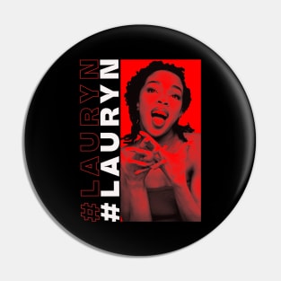 LAURYN RED SPACE Pin