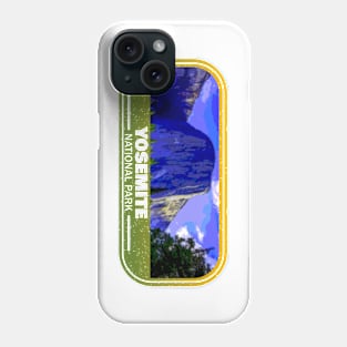 Yosemite National Park, America Phone Case