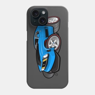 Mach 1 Blue Phone Case