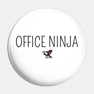 Office ninja Pin