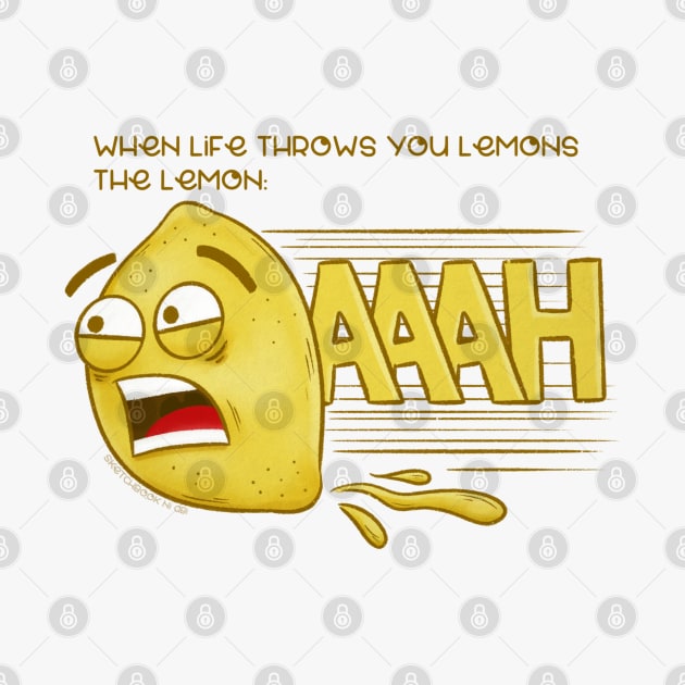 When Life Throws You Lemons by Sketchbook ni Abi